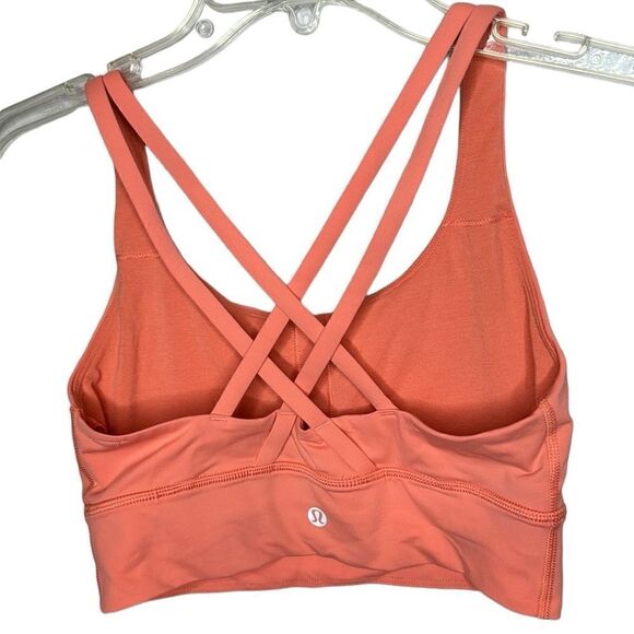 Lululemon Energy Bra For Medium Support. Size 6. B-D Cup. - Picture 2 of 5